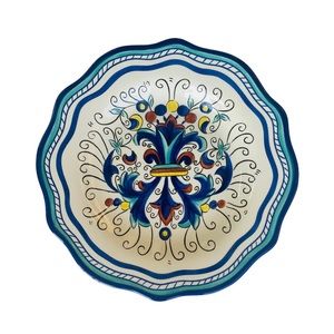 Pier 1 San Marino Italian Style Earthenware Salad Plate 8.5”